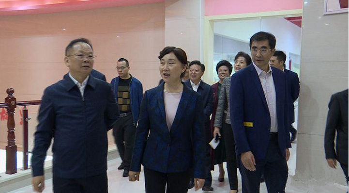 省政协主席李微微深入衡阳县视察企业发展情况