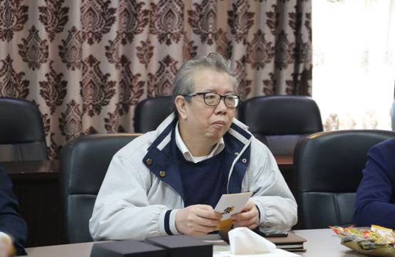 衡阳市农业局领导携北京大学经济学博士到访角山米业
