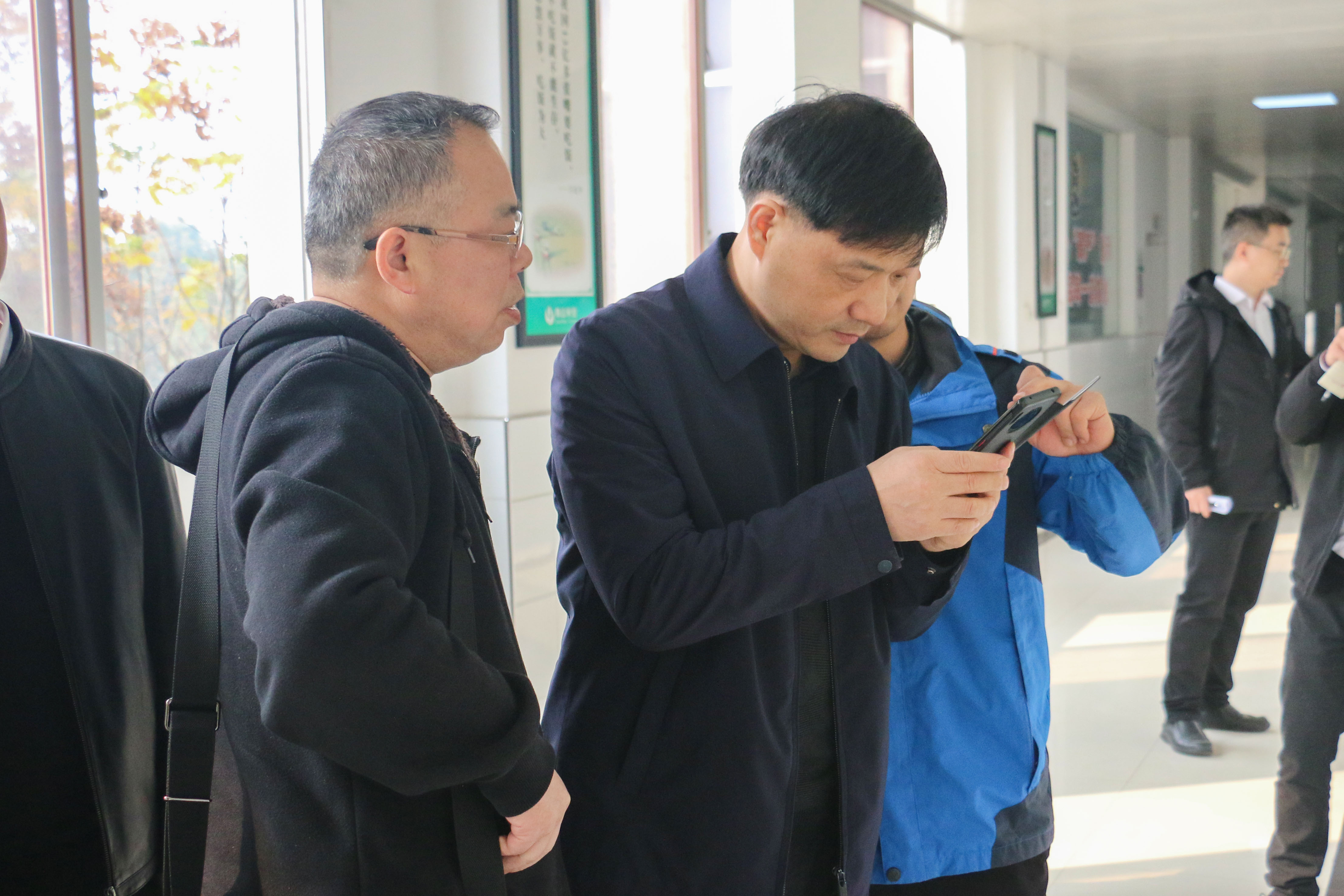 衡阳市商粮局局长于德辉：角山米业是“六有”企业