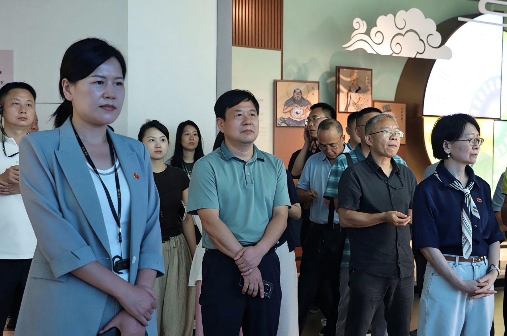 以粮为媒｜多地粮储系统代表莅临角山米业调研交流